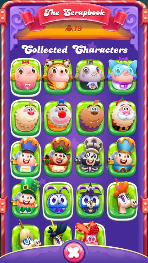 candycrushgirl|Full List of All Candy Crush Characters